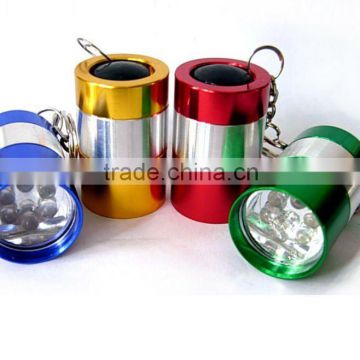 Mini LED keychain torch light / mini torch keychain / torch with keychain