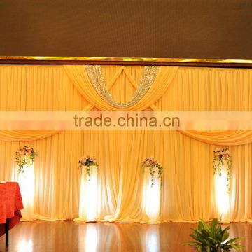 how to make a pipe and drape backdrop how to drape a room