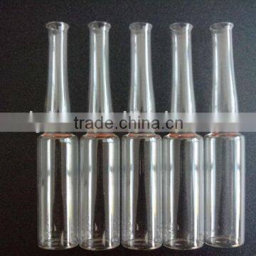 10ml medical use glass ampoule in stock