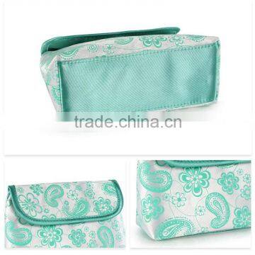 Chinese Traditional Pattern Makeup Standing Up Pouch Bag photo-2
