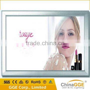 12V Power Supply Green Product Snap Slim Light Box With Metal Mat photo-5