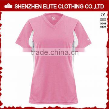 women reversible pink american football jersey designer