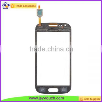 Repair Parts Front Glass Touch Screen Replacement for Samsung s7562