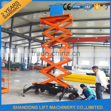 Max Height 20m Mobile Hydraulic Working Platform Scaffolding Lift