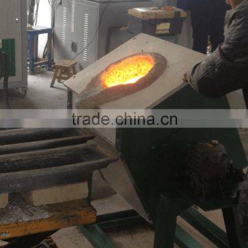 Home Typical Tilting Tin/copper/aluminum Smelting Machine From the Factory Price photo-6