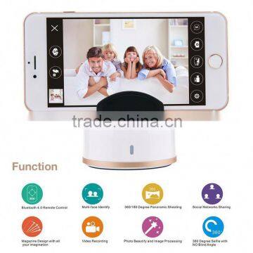 2015 New Fashion 360 Degree Selfie Stick IR Auto Tracking Bluetooth Selfie Robot photo-2
