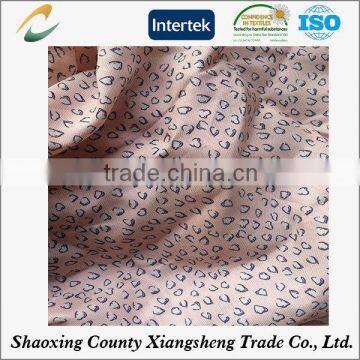 China Manufacturer clothing fabric For Women Apparel jacquard viscose printed fabric