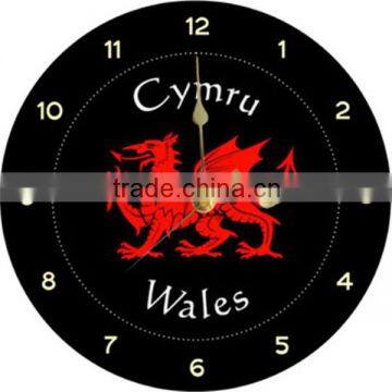Eco-friendly household decorative wall clock