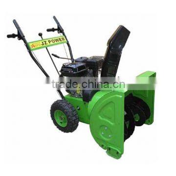 Professional manual start snow blower