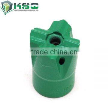 H25 H-thread Steel Cross Type Bit Rock Button Bit