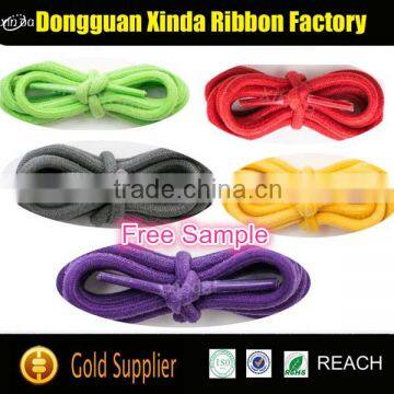 Wholesale Waxed Cotton Round Shoe Laces