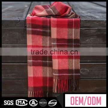 Popular 100 Wool Scarf, Plain Wool Scarf, Pretty Wool Infinity Scarf photo-6