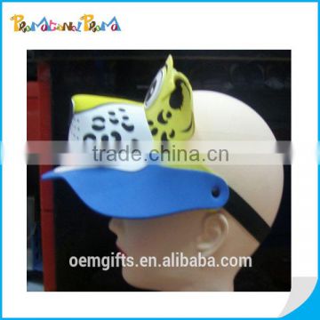 Promotional Penguin Model Cute Foam EVA Animal Visor Sun Hat EVA Hat