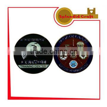 High quality challenge metal coin