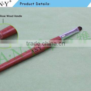 ANY Nail Care Tools Rosewood Handle UV Gel Brush Nail Art Beauty photo-2