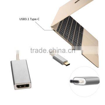 High quality usb type c to displayport usb 3.1 type-c cable                        
                                                Quality Choice
