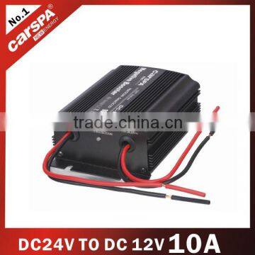 CNT series black type negative battery booster 24V to 12V, 10A converter dc to dc (CNT2412-10)