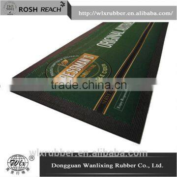 Bulk Promotional Custom Rubber Bar Mat
