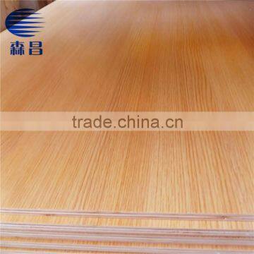 Shandong China good quality factory outlet melamine mdf plywood