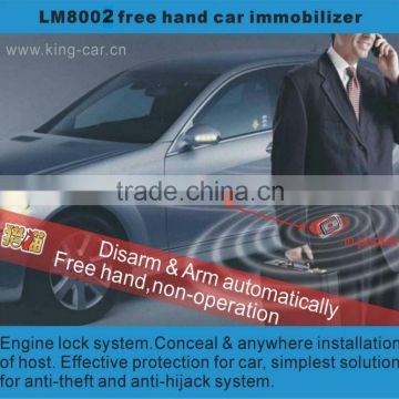 RFID anti-hijack car alarm for motocycle