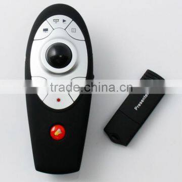 Mini wireless Laser pointer presenter