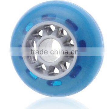 50*24mm transparent PU wheels