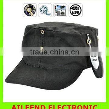 Wireless Hat Mini Hidden Cam With Remote Contral Protable Recorder Hat Hidden Camera