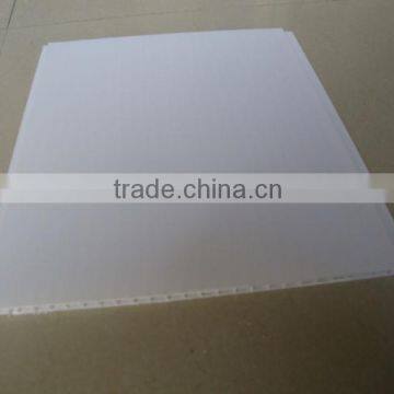 White design room decoration pvc ceiling panel