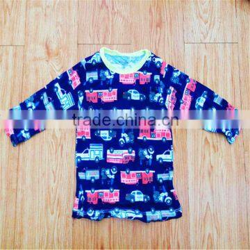 T-Shirts Product Type and Polyester / Cotton Material Long Sleeve Boy t Shirts photo-2