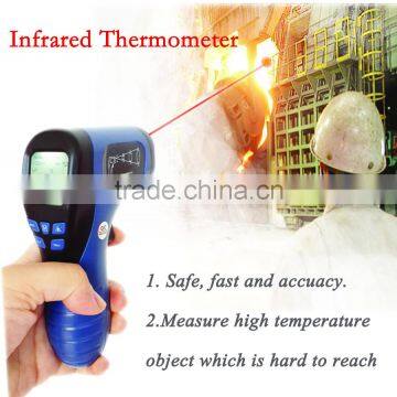 2016 hot selling TL-IR550 Gun Type Infrared Thermometer temperature tester