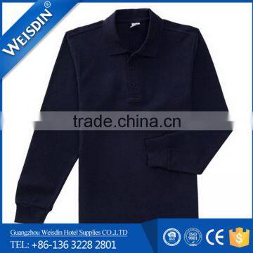 Washed Hot Sale Spandex/polyester Men Polo Shirt Cotton Elastane photo-2