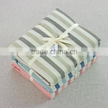 100% Washed Yarn Dyed Cotton Stock Fabric