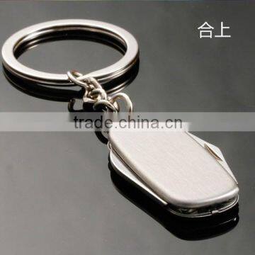 Beer bottle opener promotion gifts keychain custom metal keychain