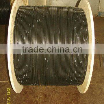 duct aerial central tube ribbon fiber optic cable price per meter