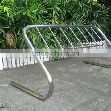 316 stainless steel floor bike rack stand bike rack