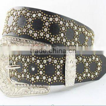 New Arrival Latest Design Ladies Fashion Fancy Rhinestones Waist Belt