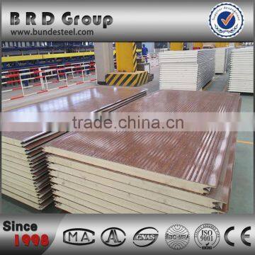 B.R.D New constructions materials roof panel wall panel Polyurethane Sandwich Panels