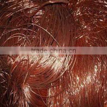 High Quality Copper Wire Scrap 99.99% Milberry