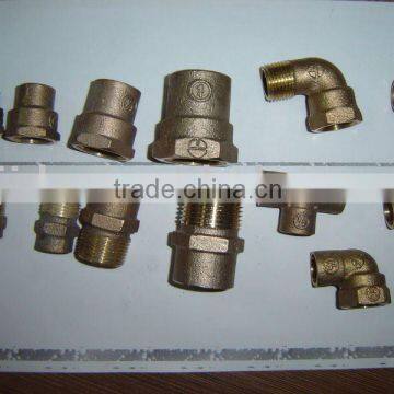 Brass coupling F/M