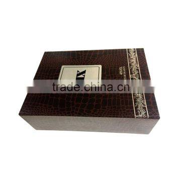 Customized Luxury Fashion Wine Box for Brandy Bottle Packaging photo-2