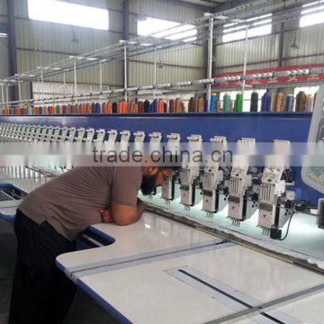 flat single head hat embroidery machine sale