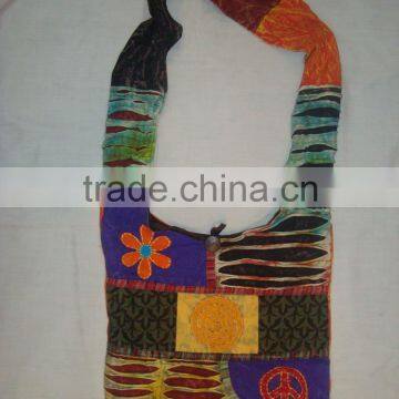 Hippie Shoulder Bags Vintage Tie & Dye Bags