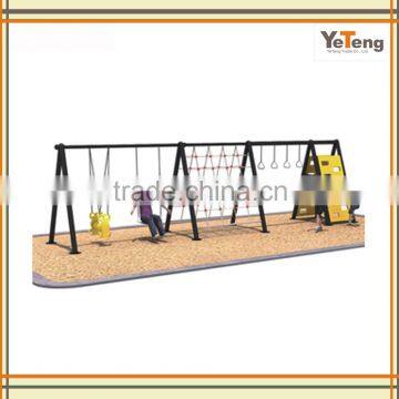 funny children playground outdoor garden swing