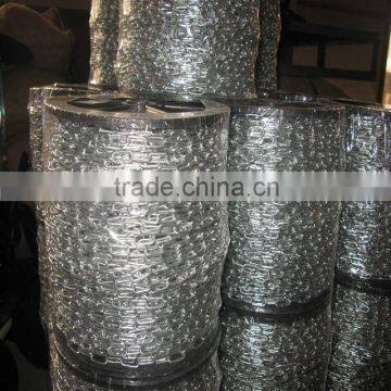 Galvanized alloy steel DIN5685 short link chain