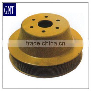 PC200-6 excavator water pump pulley for 6D95 engine