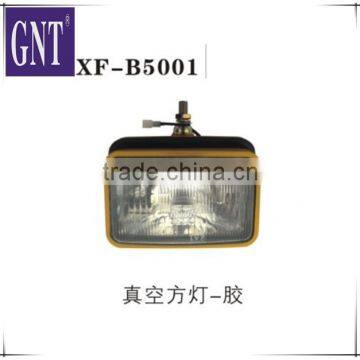 excavator rubber lamp