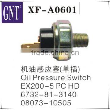 excavator oil pressure switch for ex200-5