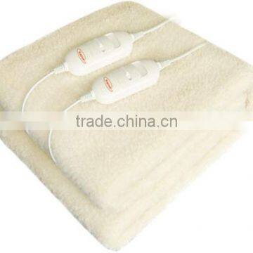 Fake Wool Double Size Electric Warm Heat Blanket