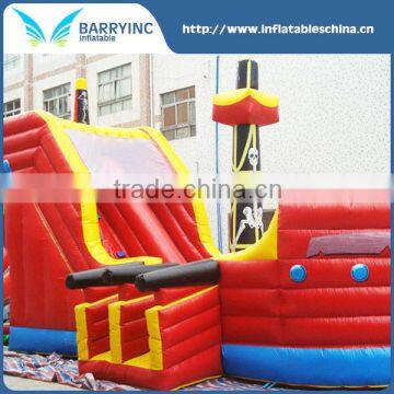 China playground equipment bounce house inflatable pirate ship