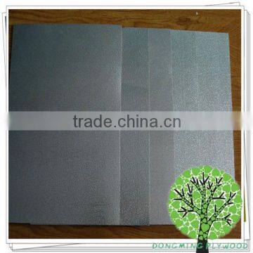 Thin Silvery White PVC Faced Plywood